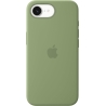 Apple iPhone 17e Silicone Case with MagSafe – Light Moss | Apple