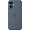 Apple iPhone 17 Silicone Case with MagSafe - Anchor Blue | Apple