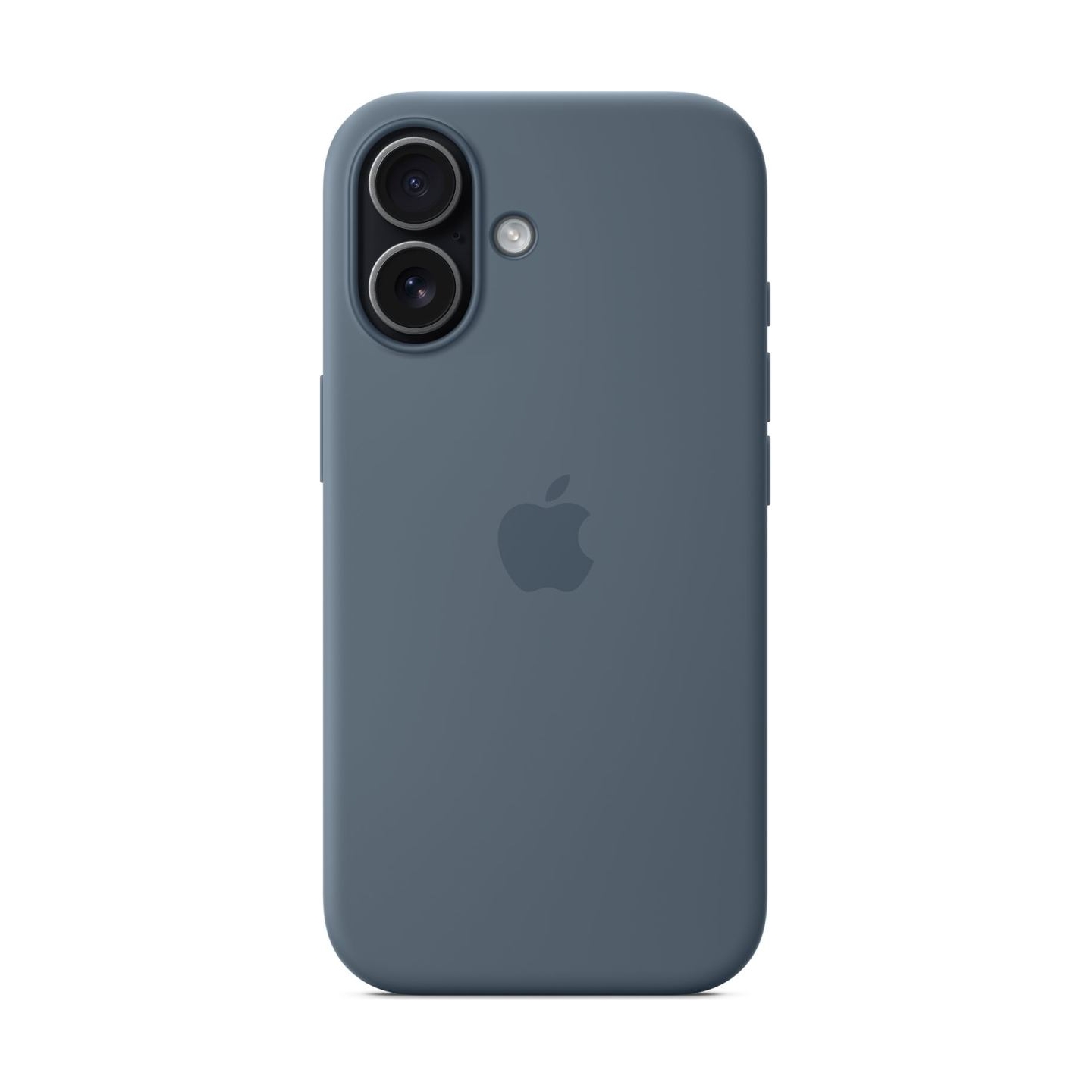 Apple iPhone 17 Silicone Case with MagSafe - Anchor Blue | Apple