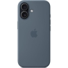 Apple iPhone 17 Silicone Case with MagSafe - Anchor Blue | Apple