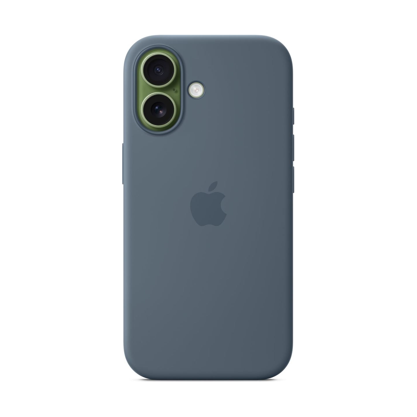 Apple iPhone 17 Silicone Case with MagSafe - Anchor Blue | Apple