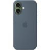 Apple iPhone 17 Silicone Case with MagSafe - Anchor Blue | Apple