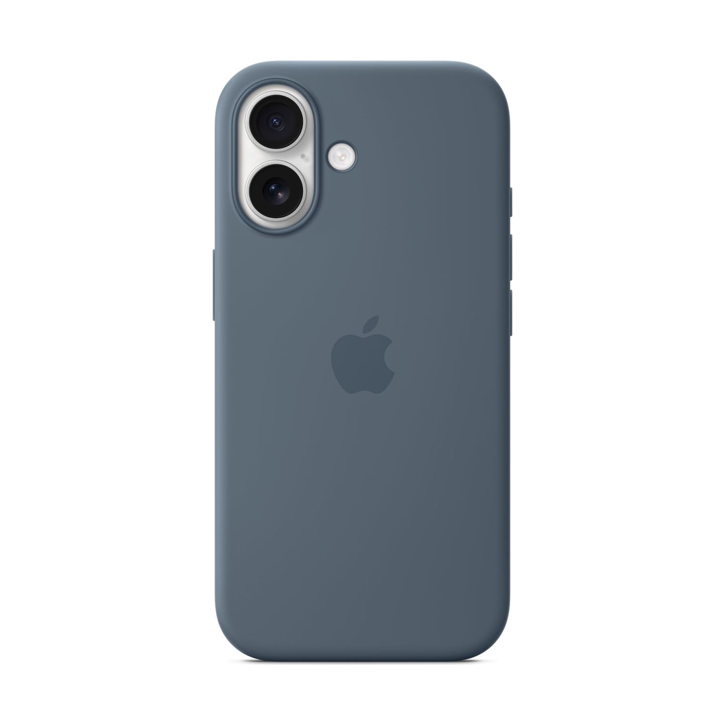 Apple iPhone 17 Silicone Case with MagSafe - Anchor Blue | Apple