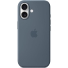Apple iPhone 17 Silicone Case with MagSafe - Anchor Blue | Apple