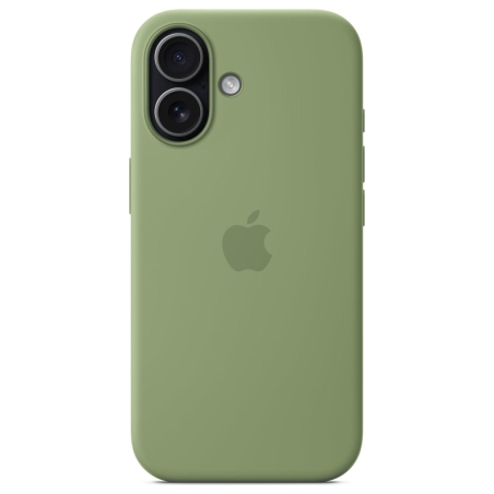 Apple Back cover | Apple | iPhone 17 | Silicone | Light Moss | MagSafe
