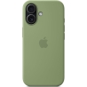 Apple Back cover | Apple | iPhone 17 | Silicone | Light Moss | MagSafe