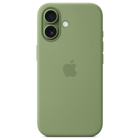 Apple Back cover | Apple | iPhone 17 | Silicone | Light Moss | MagSafe
