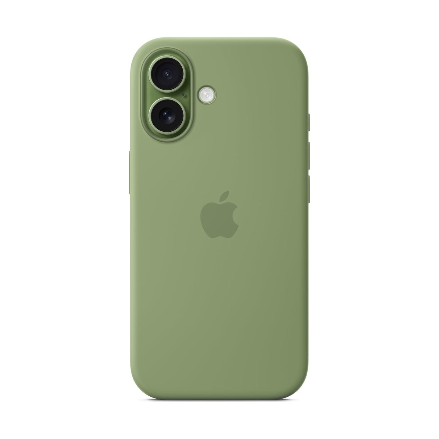Apple Back cover | Apple | iPhone 17 | Silicone | Light Moss | MagSafe