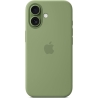 Apple Back cover | Apple | iPhone 17 | Silicone | Light Moss | MagSafe