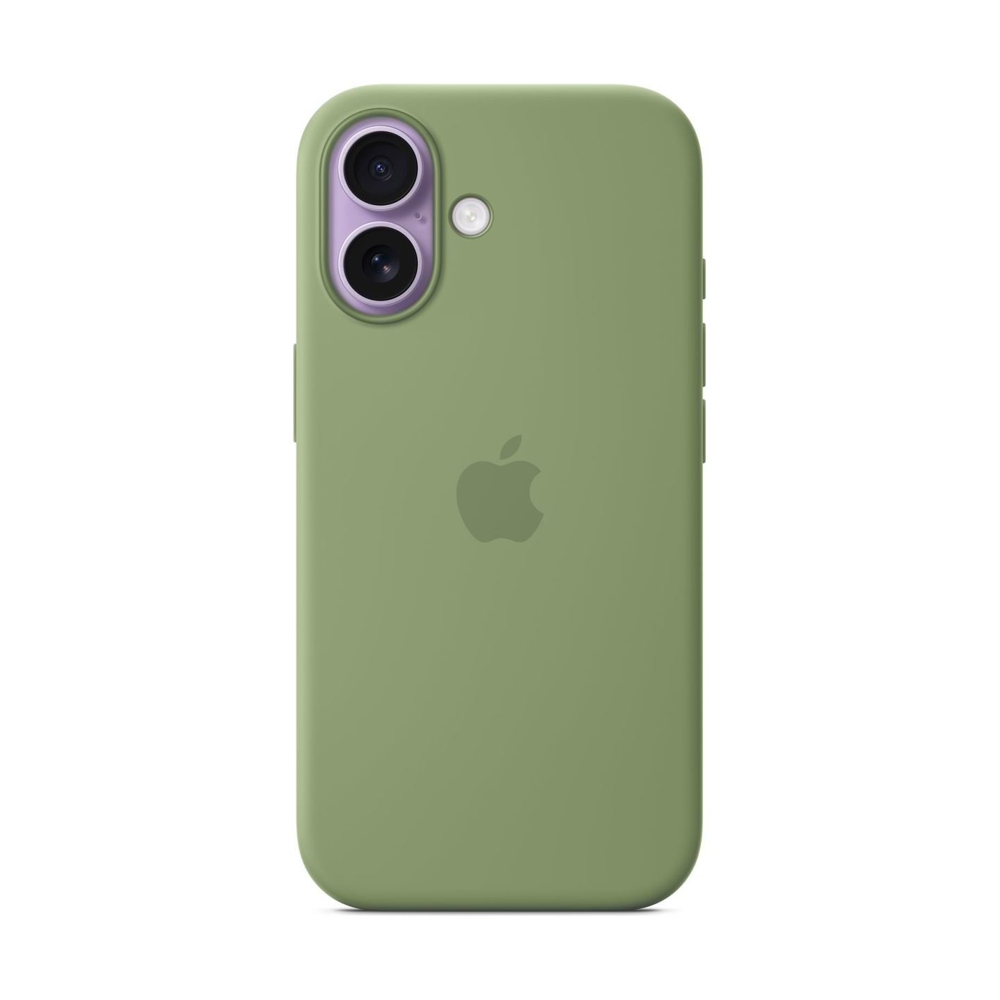 Apple Back cover | Apple | iPhone 17 | Silicone | Light Moss | MagSafe