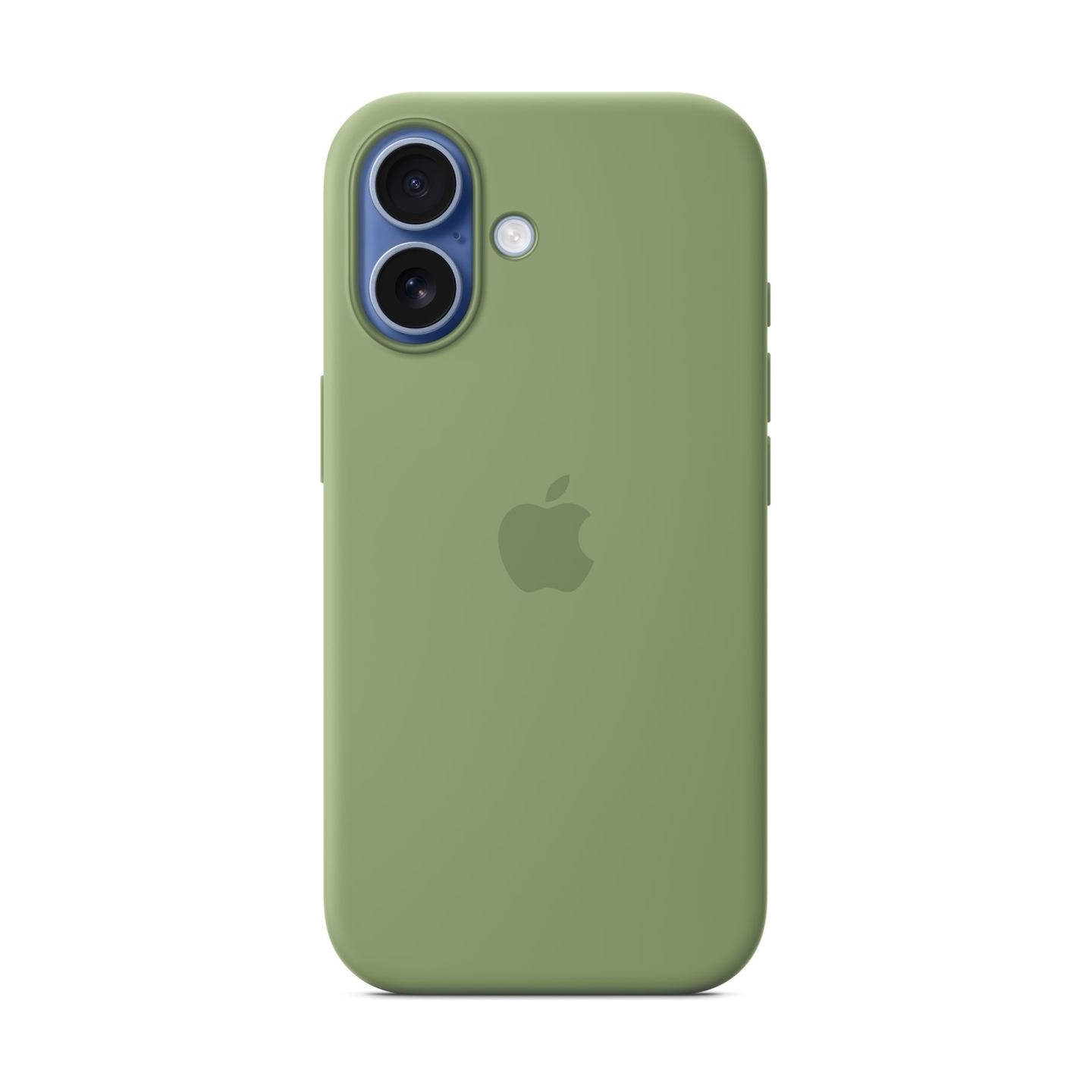 Apple Back cover | Apple | iPhone 17 | Silicone | Light Moss | MagSafe