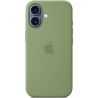 Apple Back cover | Apple | iPhone 17 | Silicone | Light Moss | MagSafe