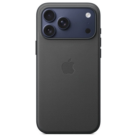 Apple iPhone 17 Pro Max TechWoven Case with MagSafe - Black | Apple
