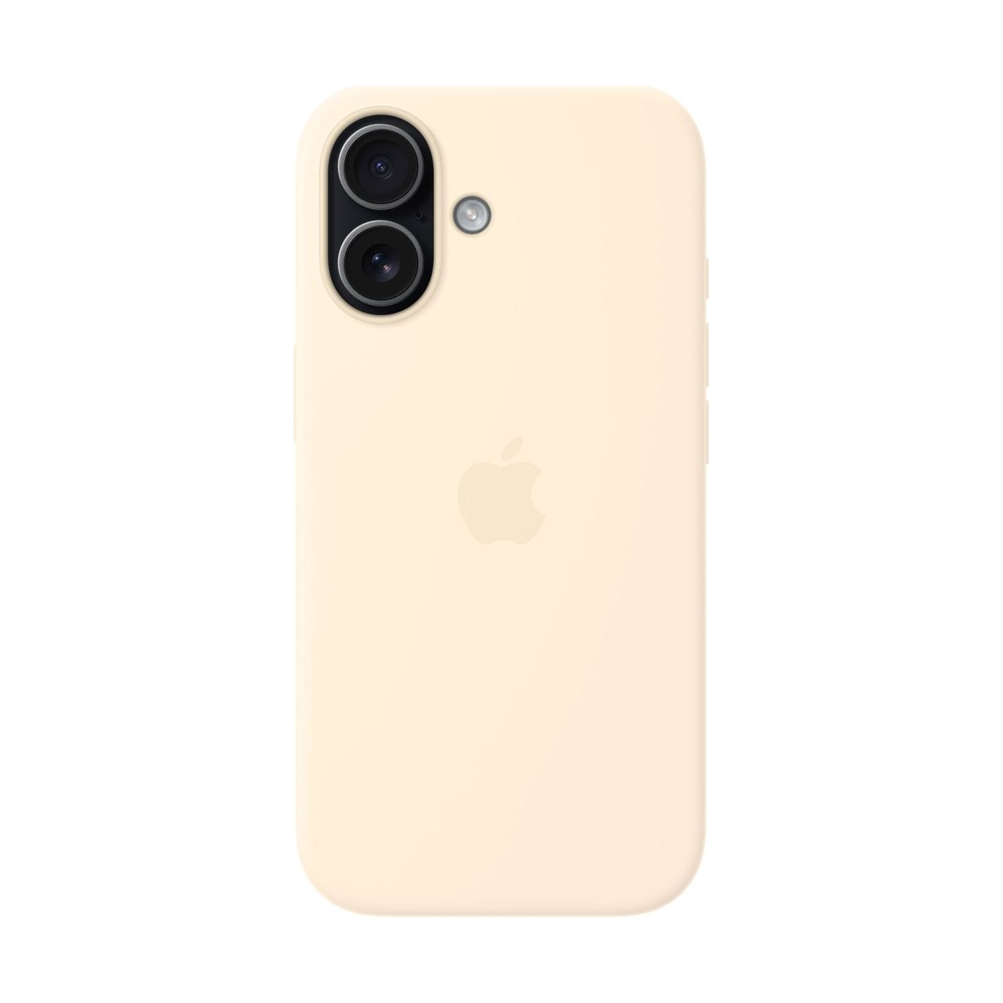 Apple iPhone 17 Silicone Case with MagSafe – Vanilla | Apple