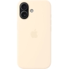 Apple iPhone 17 Silicone Case with MagSafe – Vanilla | Apple