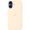 Apple iPhone 17 Silicone Case with MagSafe – Vanilla | Apple