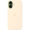 Apple iPhone 17 Silicone Case with MagSafe – Vanilla | Apple