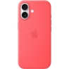 Apple iPhone 17 Silicone Case with MagSafe – Bright Guava | Apple