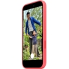 Apple iPhone 17 Silicone Case with MagSafe – Bright Guava | Apple