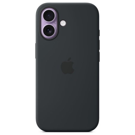 Apple Apple | Back cover | iPhone 17 | Silicone | Black | MagSafe