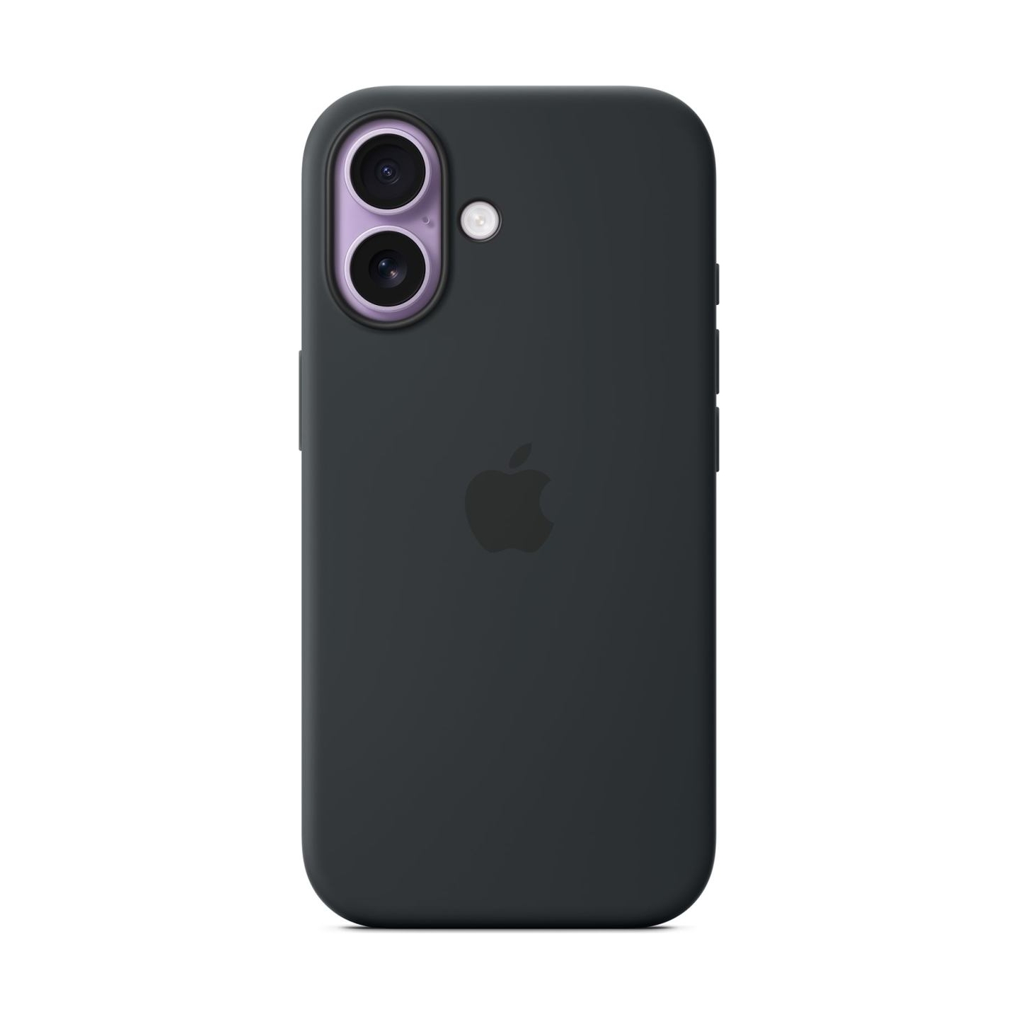 Apple Apple | Back cover | iPhone 17 | Silicone | Black | MagSafe