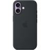 Apple Apple | Back cover | iPhone 17 | Silicone | Black | MagSafe