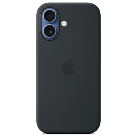Apple Apple | Back cover | iPhone 17 | Silicone | Black | MagSafe
