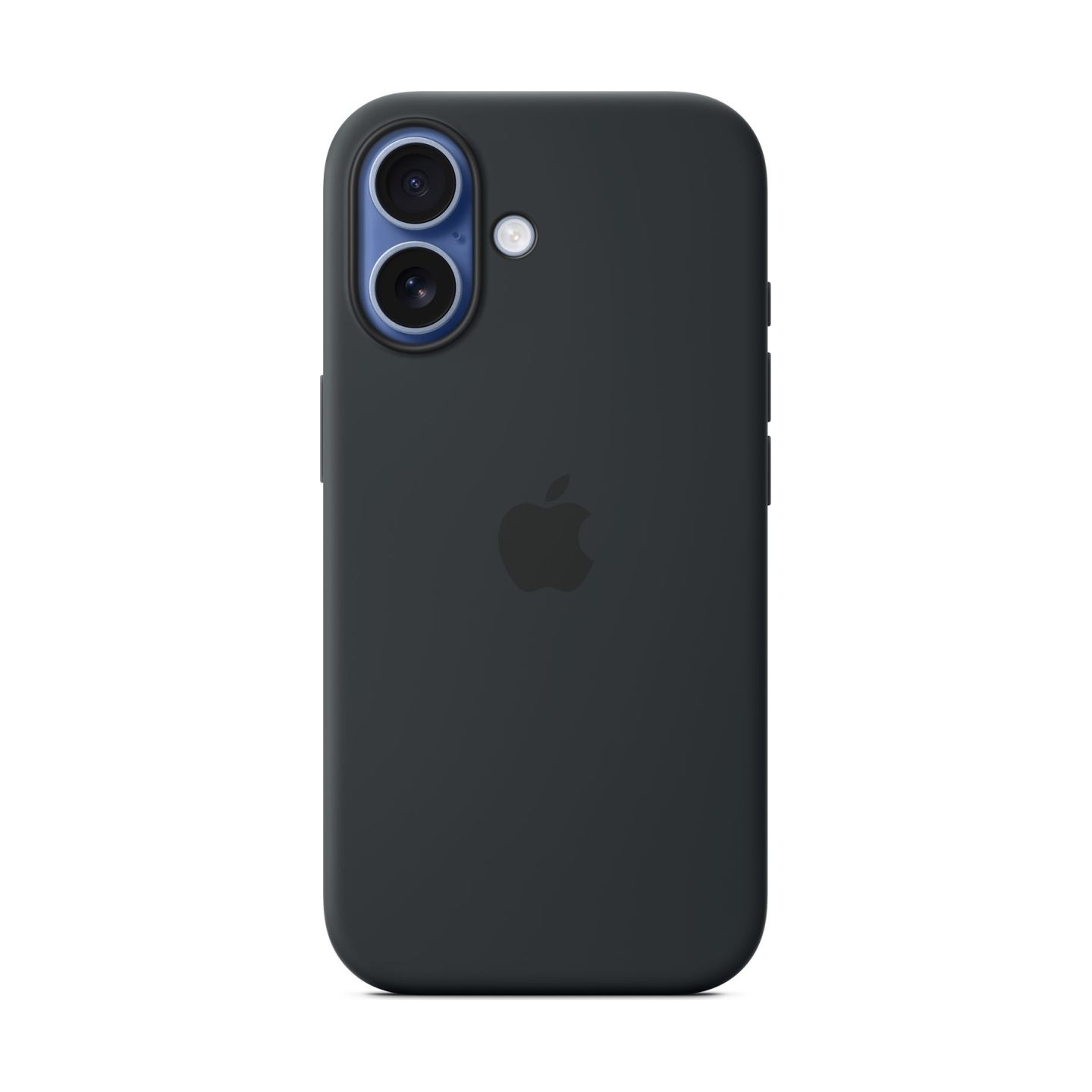 Apple Apple | Back cover | iPhone 17 | Silicone | Black | MagSafe
