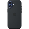 Apple Apple | Back cover | iPhone 17 | Silicone | Black | MagSafe