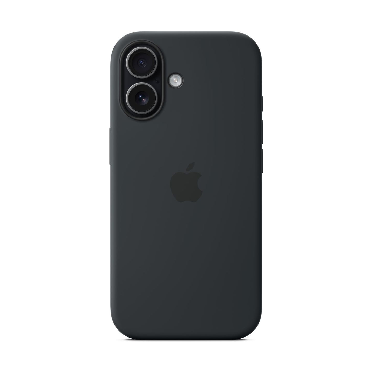 Apple Apple | Back cover | iPhone 17 | Silicone | Black | MagSafe