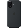 Apple Apple | Back cover | iPhone 17 | Silicone | Black | MagSafe