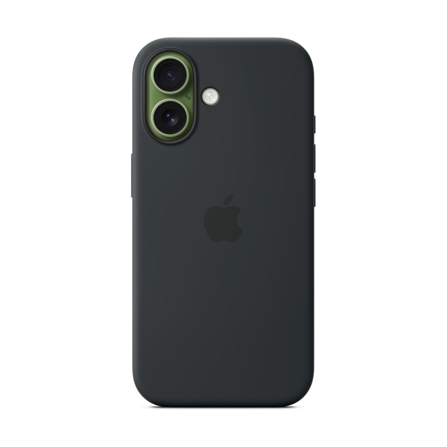 Apple Apple | Back cover | iPhone 17 | Silicone | Black | MagSafe