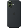 Apple Apple | Back cover | iPhone 17 | Silicone | Black | MagSafe