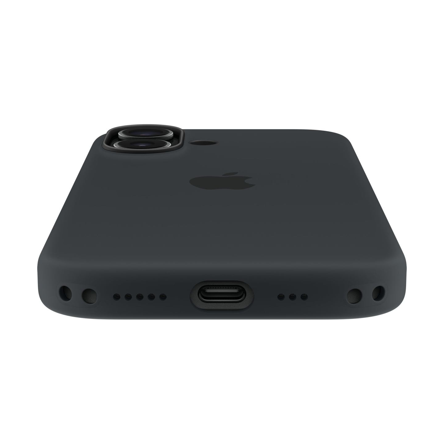 Apple Apple | Back cover | iPhone 17 | Silicone | Black | MagSafe
