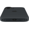 Apple Apple | Back cover | iPhone 17 | Silicone | Black | MagSafe