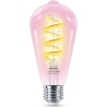 Philips Smart Philips Smart WiFi Filament Clear ST64 RGB | E27 | 6.3 W | Full colour