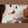 Philips Smart Philips Smart WiFi Filament Clear ST64 RGB | E27 | 6.3 W | Full colour