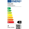Philips Smart Philips Smart WiFi Filament Clear ST64 RGB | E27 | 6.3 W | Full colour