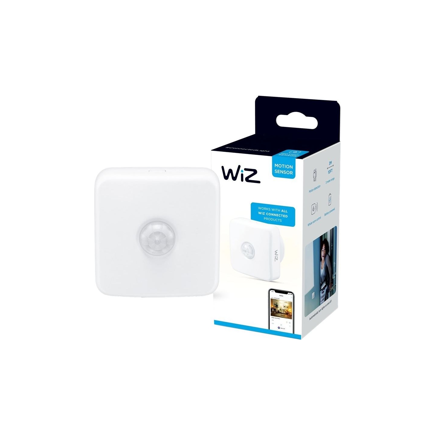 Philips Smart | Wireless Motion Sensor | White