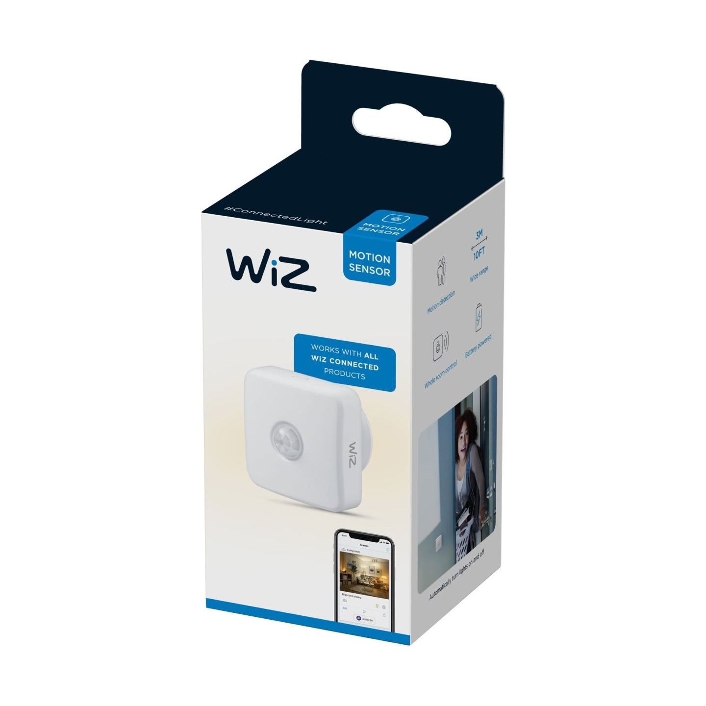 Philips Smart | Wireless Motion Sensor | White