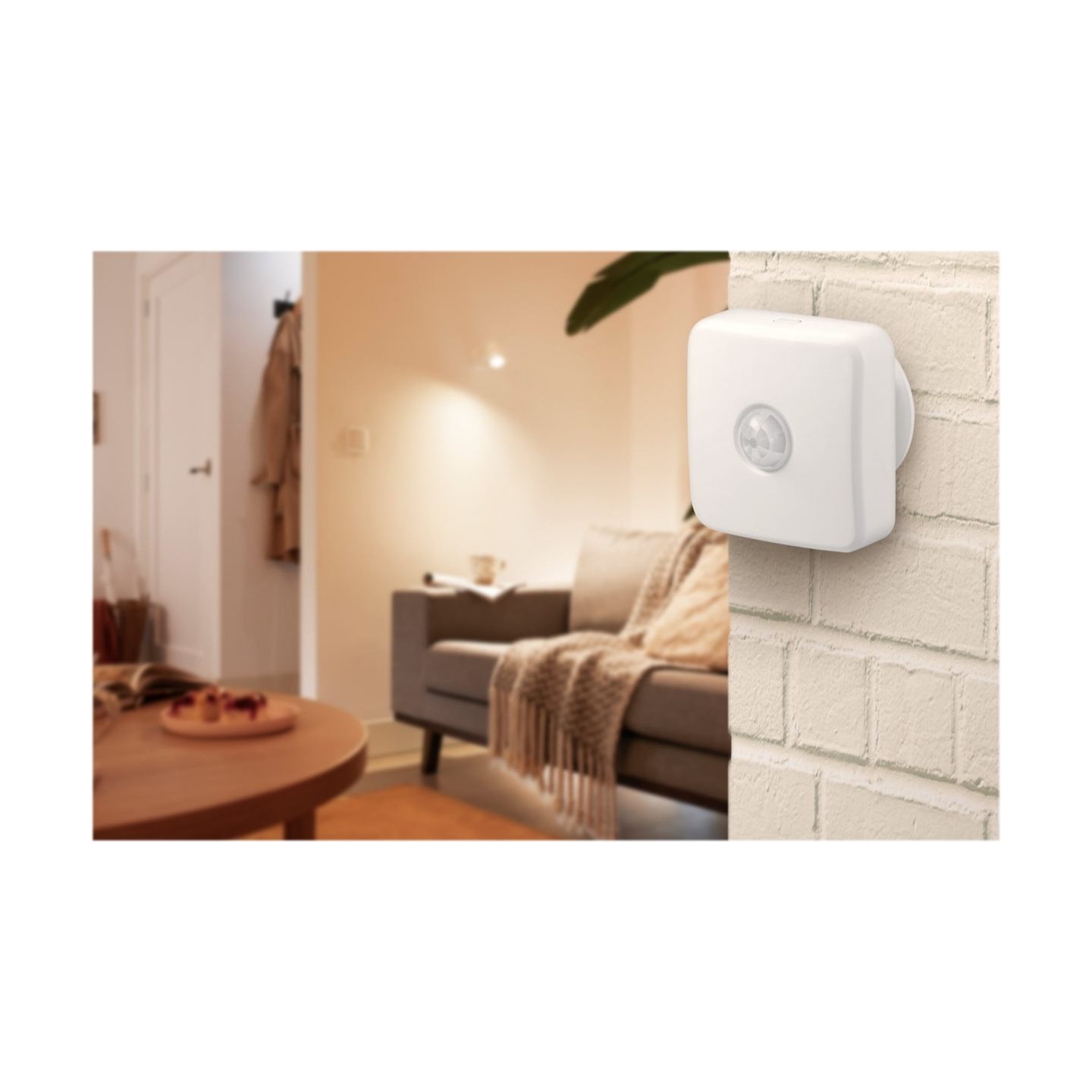 Philips Smart | Wireless Motion Sensor | White