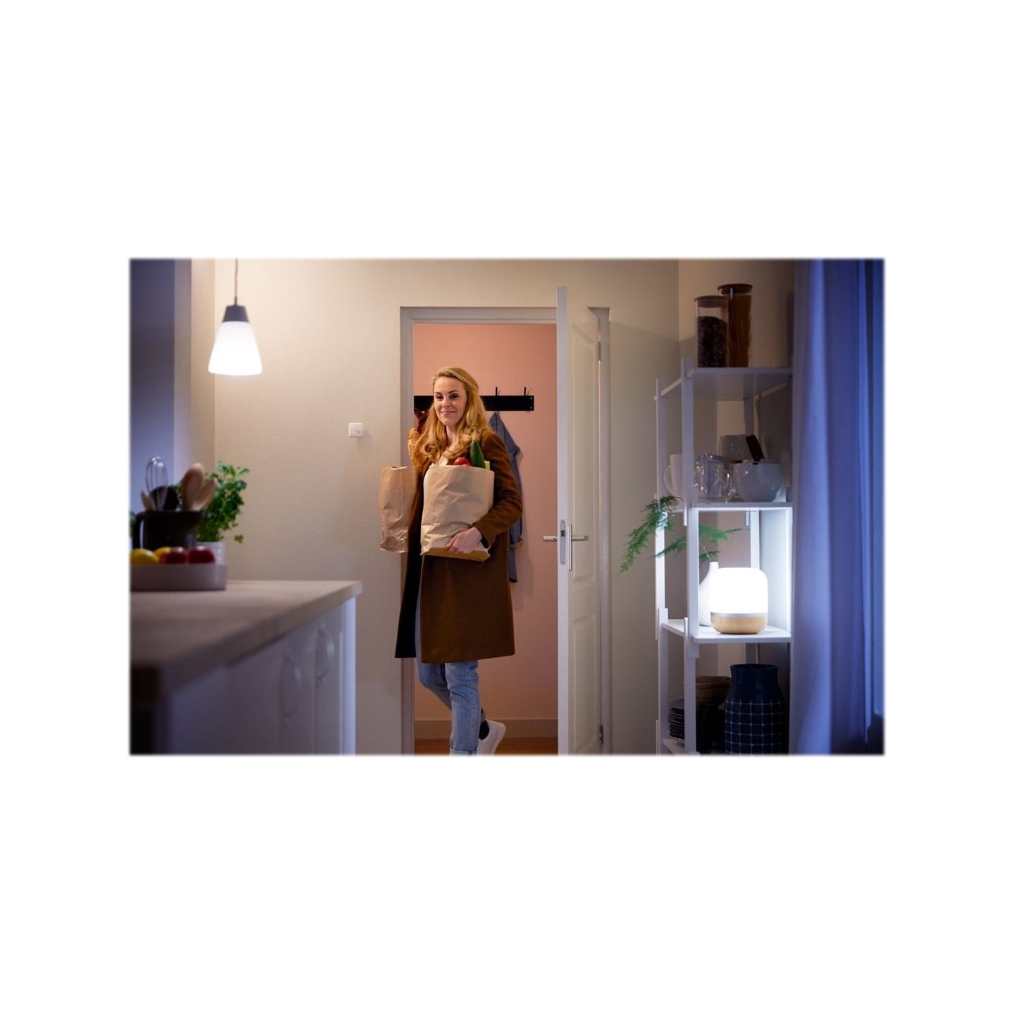 Philips Smart | Wireless Motion Sensor | White