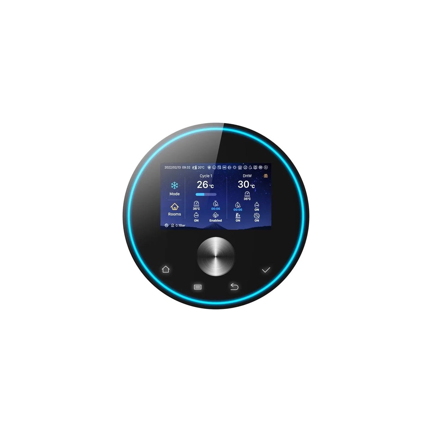Hisense | AHS-044HCDSAA-23 | Hi-Therma Integra 4.4 kw Heat pump Indoor unit