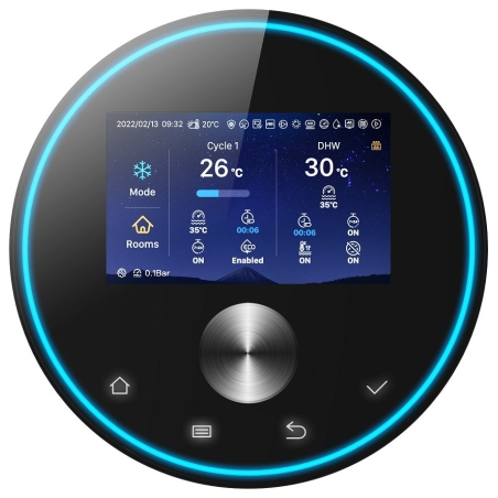Hisense | AHS-080HCDSAA-23 | Hi-Therma Integra 8 kw Heat pump Indoor unit
