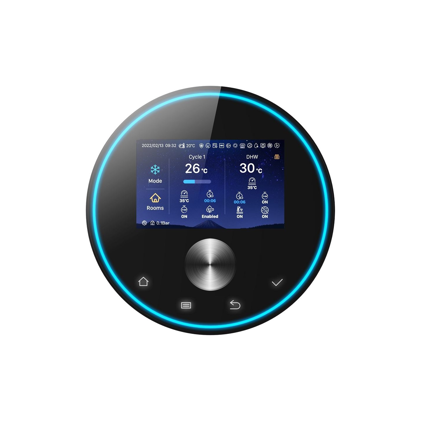 Hisense | AHS-080HCDSAA-23 | Hi-Therma Integra 8 kw Heat pump Indoor unit