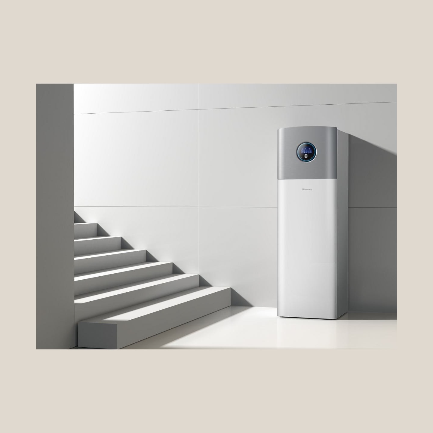 Hisense | AHS-120HEDSAA-23 | Hi-Therma Integra 12 kw indoor unit with 230l boiler