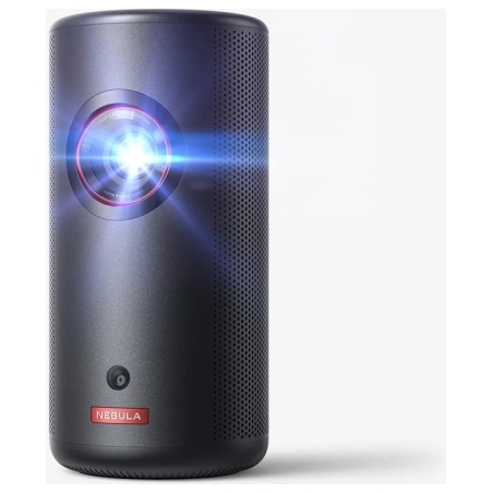 Anker Nebula | Projector Capsule 3 Laser (GTV) | Full HD (1920x1080) | 300 ANSI lumens | Black | Wi-Fi