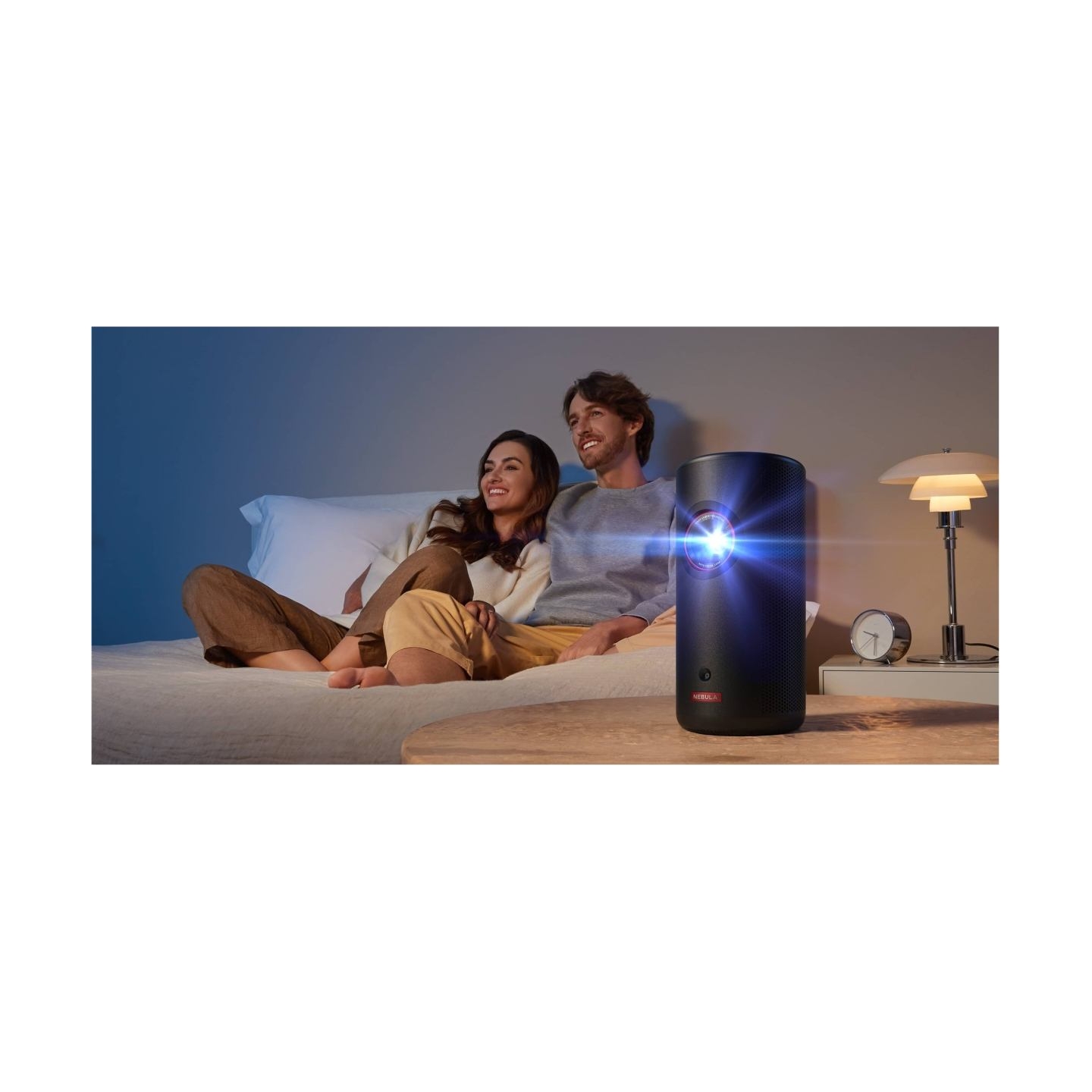 Anker Nebula | Projector Capsule 3 Laser (GTV) | Full HD (1920x1080) | 300 ANSI lumens | Black | Wi-Fi