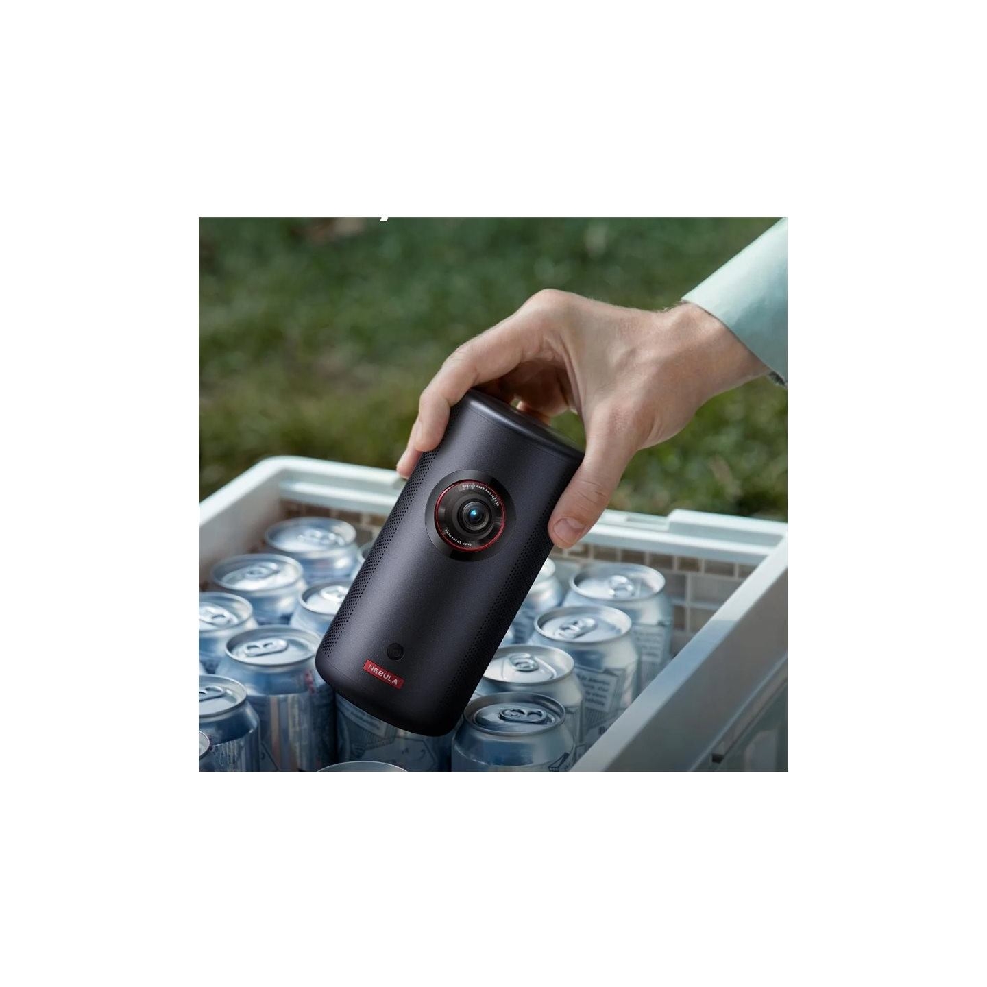 Anker Nebula | Projector Capsule 3 Laser (GTV) | Full HD (1920x1080) | 300 ANSI lumens | Black | Wi-Fi