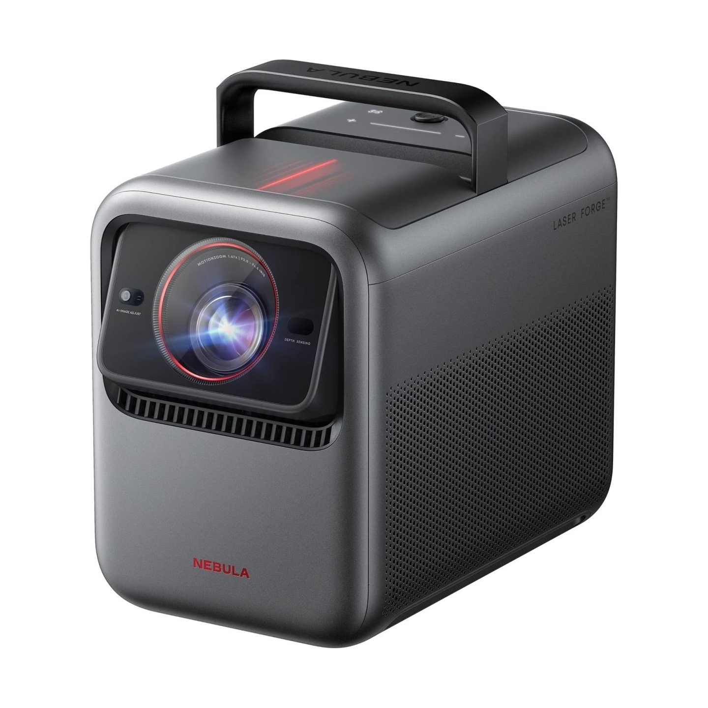 Anker Nebula | Laser Projector | 4K UHD (3840 x 2160) | 3500 ANSI lumens | Black/Gray